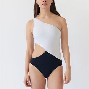 Araks Elmar One-Piece Black & White Swimsuit